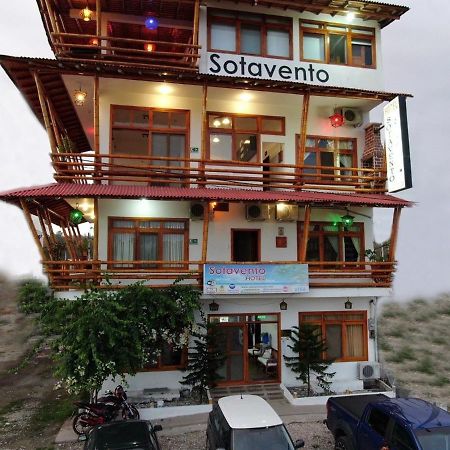 Hotel Sotavento Montañita Exteriér fotografie
