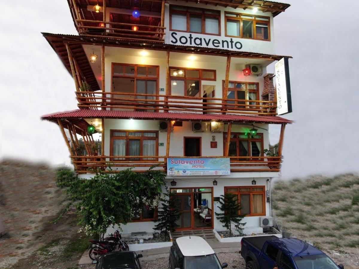 Hotel Sotavento Montañita Exteriér fotografie