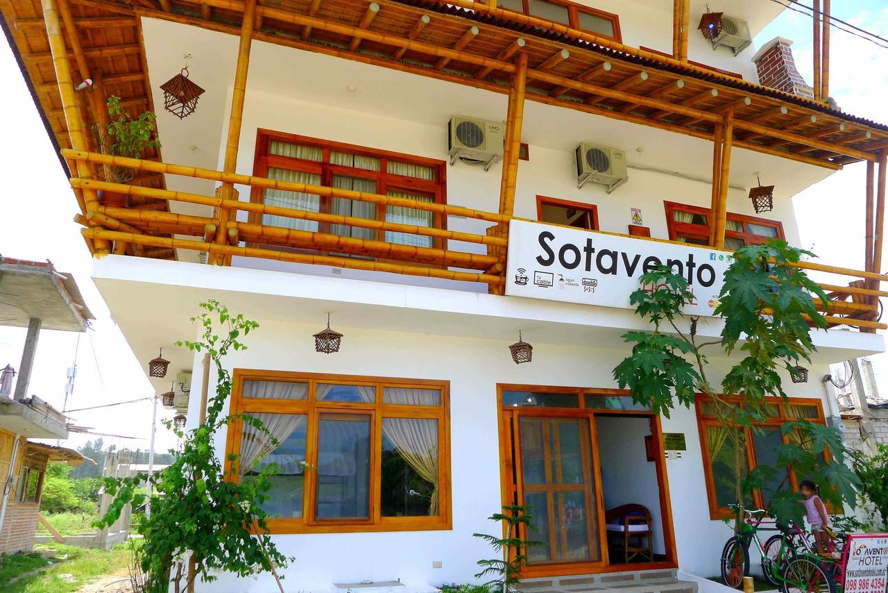 Hotel Sotavento Montañita Exteriér fotografie